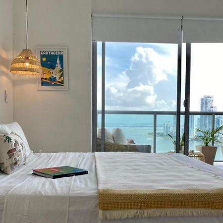 Cartagena 1Bd Condo Amazing View-Modern Apt-Luxury Building מראה חיצוני תמונה