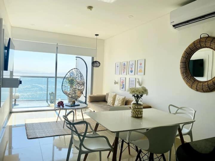 Cartagena 1Bd Condo Amazing View-Modern Apt-Luxury Building מראה חיצוני תמונה