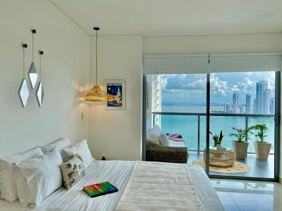 Cartagena 1Bd Condo Amazing View-Modern Apt-Luxury Building מראה חיצוני תמונה