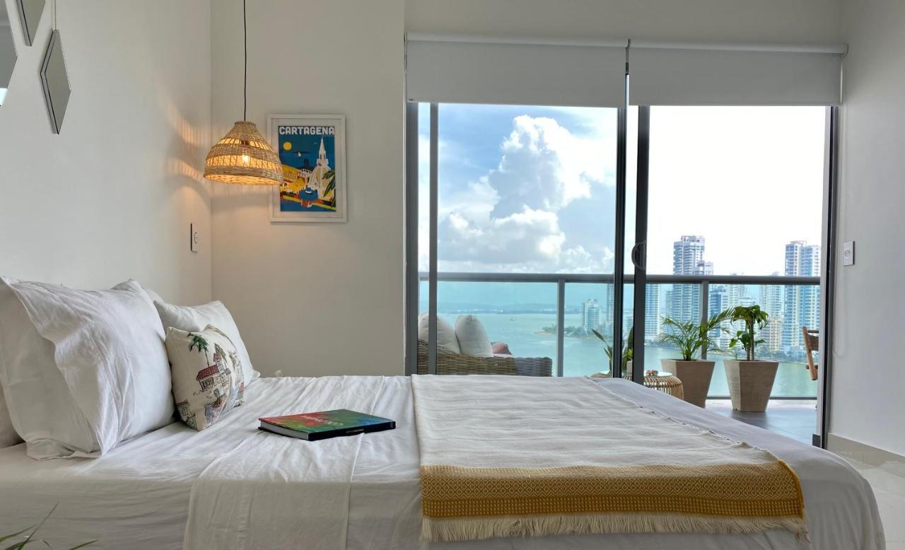 Cartagena 1Bd Condo Amazing View-Modern Apt-Luxury Building מראה חיצוני תמונה