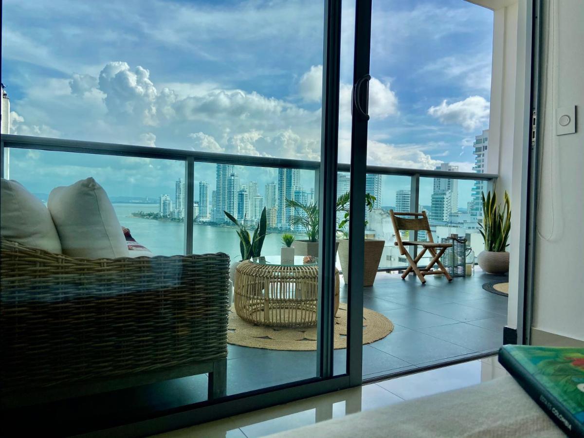 Cartagena 1Bd Condo Amazing View-Modern Apt-Luxury Building מראה חיצוני תמונה