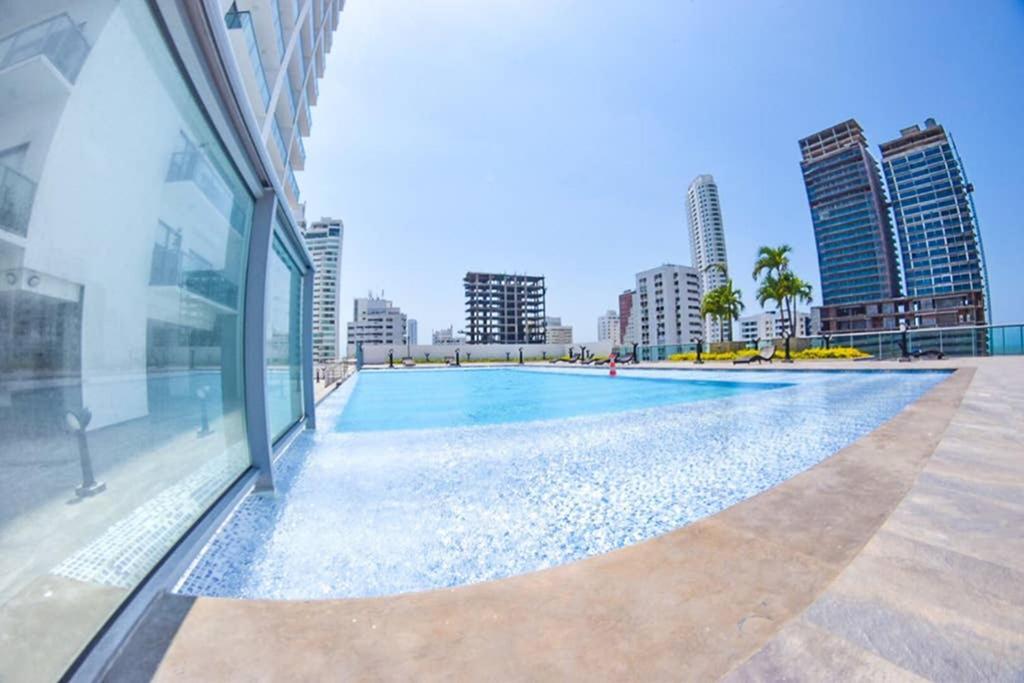 Cartagena 1Bd Condo Amazing View-Modern Apt-Luxury Building מראה חיצוני תמונה