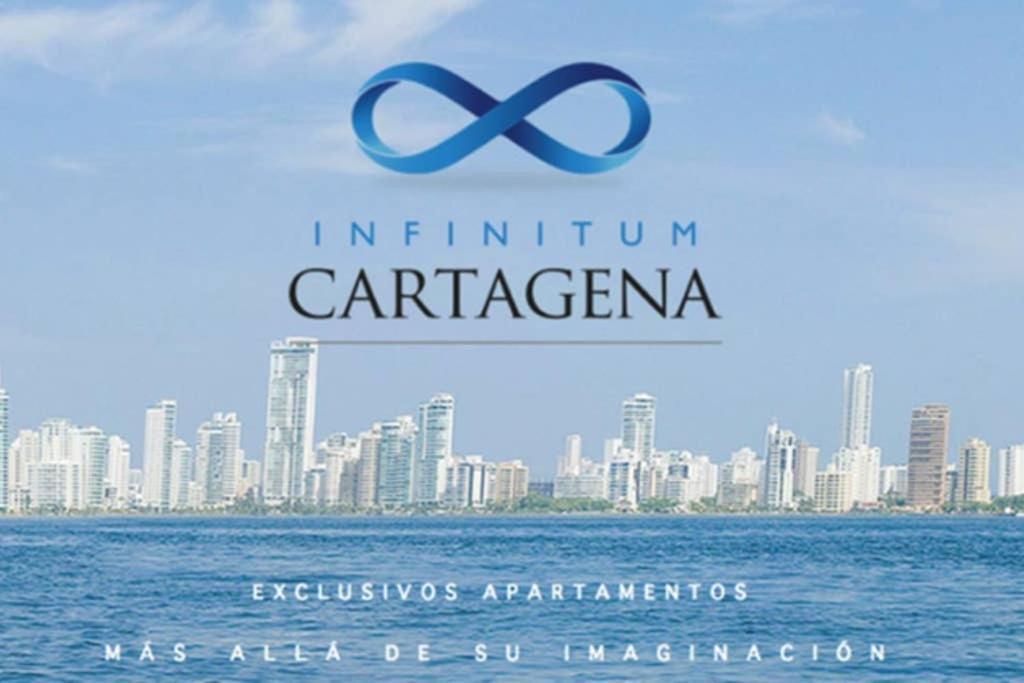 Cartagena 1Bd Condo Amazing View-Modern Apt-Luxury Building מראה חיצוני תמונה