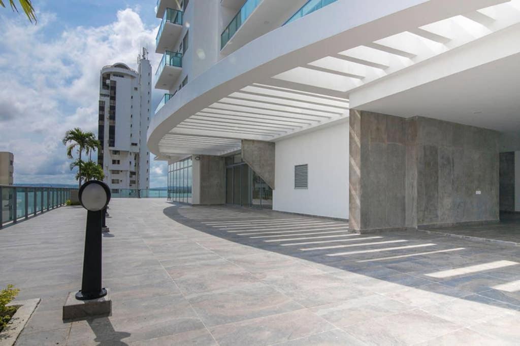 Cartagena 1Bd Condo Amazing View-Modern Apt-Luxury Building מראה חיצוני תמונה